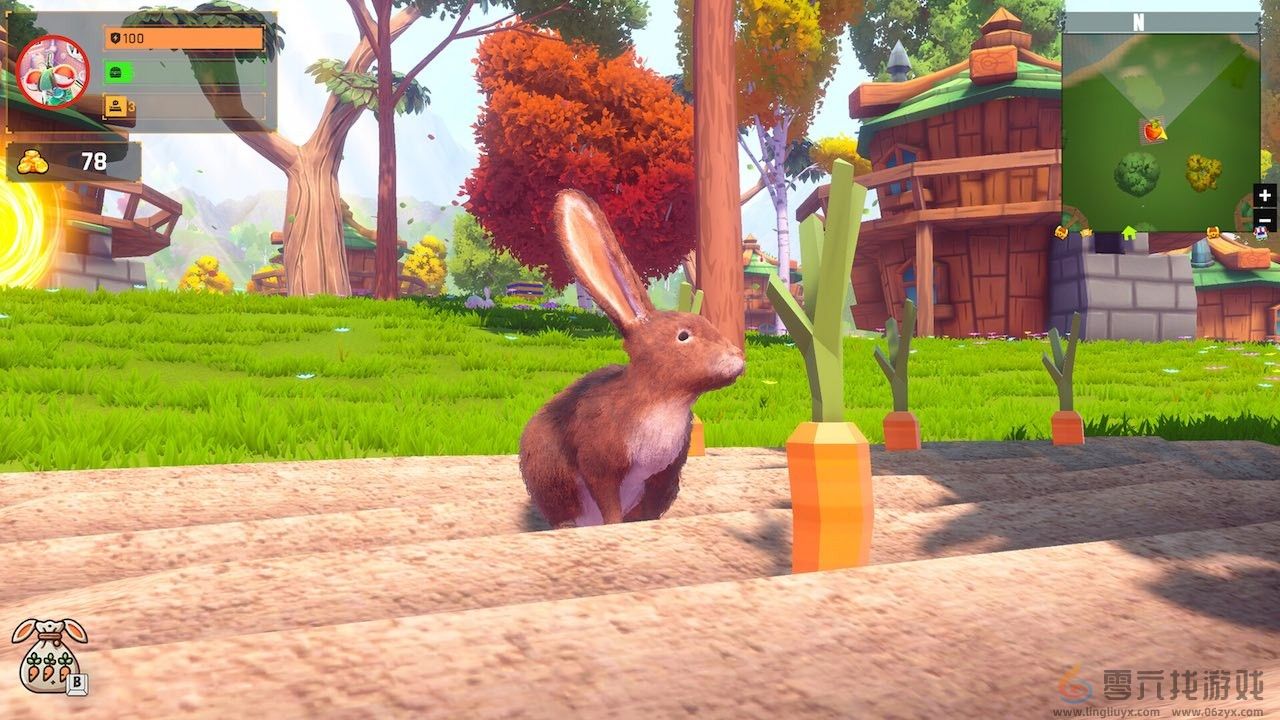 《冒险森林：兔子故事》Steam上线 开放世界冒险(图3)