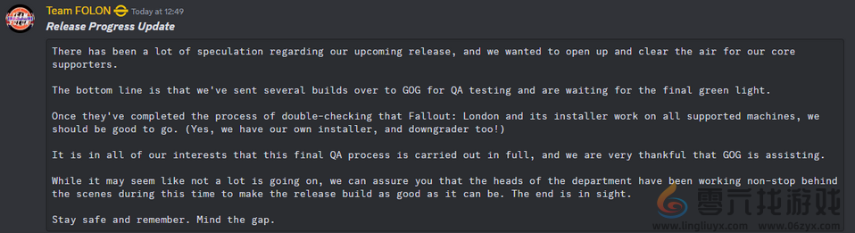 大型Mod《辐射：伦敦》推出近在眼前：将有独立安装器(图2)