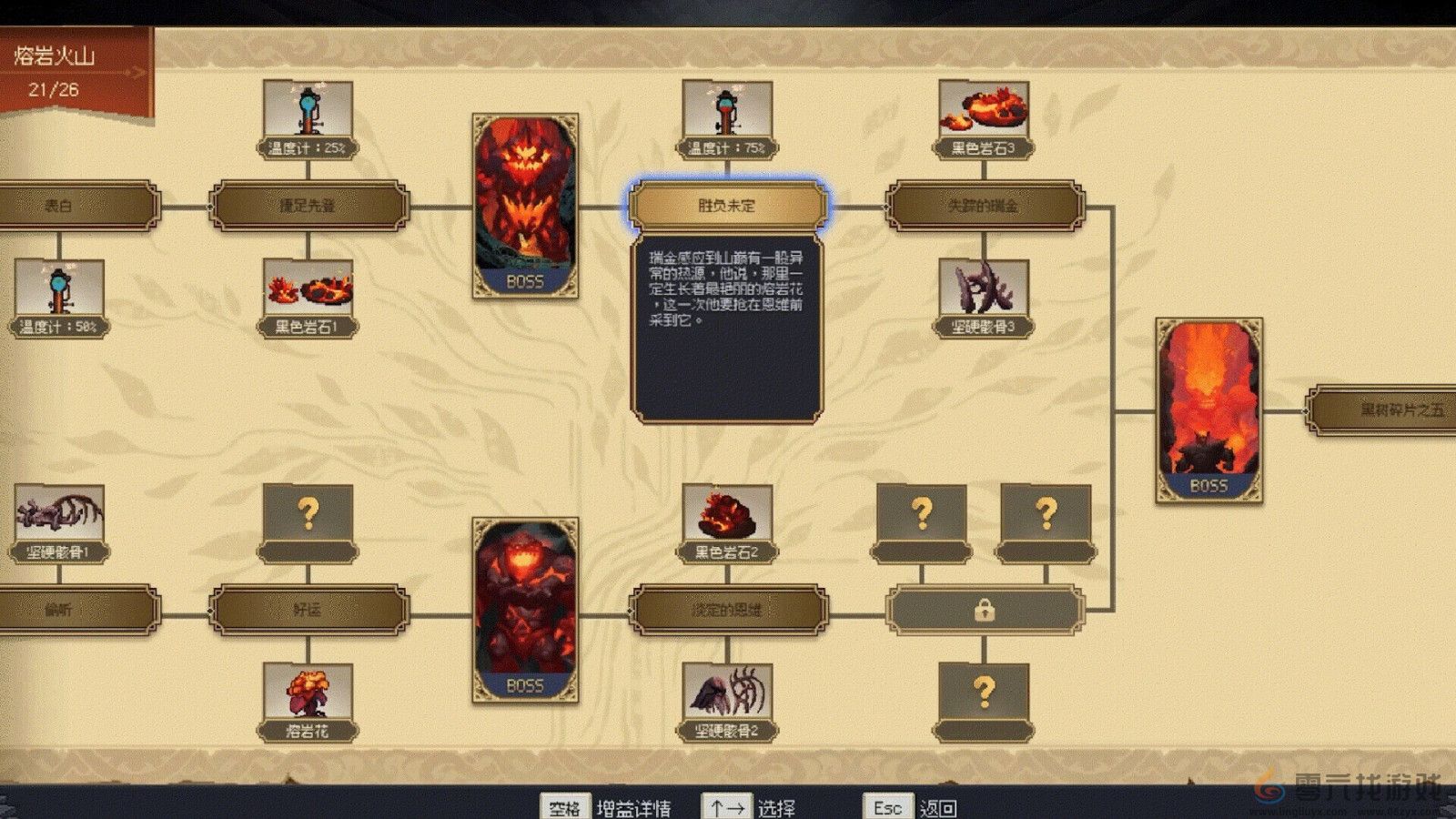 国产肉鸽《七度荒域:混沌之树》Steam页面 发售日待定(图7) 国产肉鸽《七度荒域:混沌之树》Steam页面 发售日待定(图7)