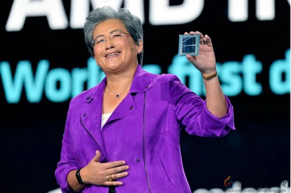 追随英伟达！AMD将变成一家以开发软件为主的公司(图1)