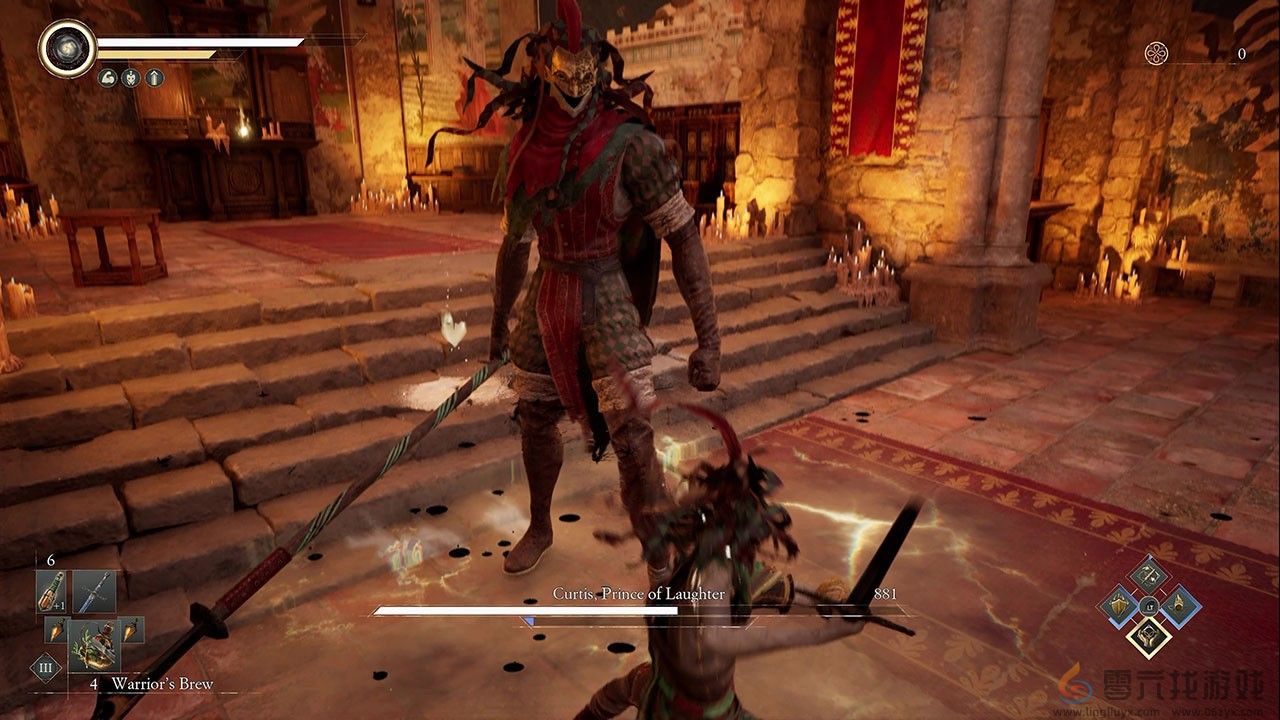 类魂动作RPG《艾诺提亚：失落之歌》面具动作系统介绍(图5)