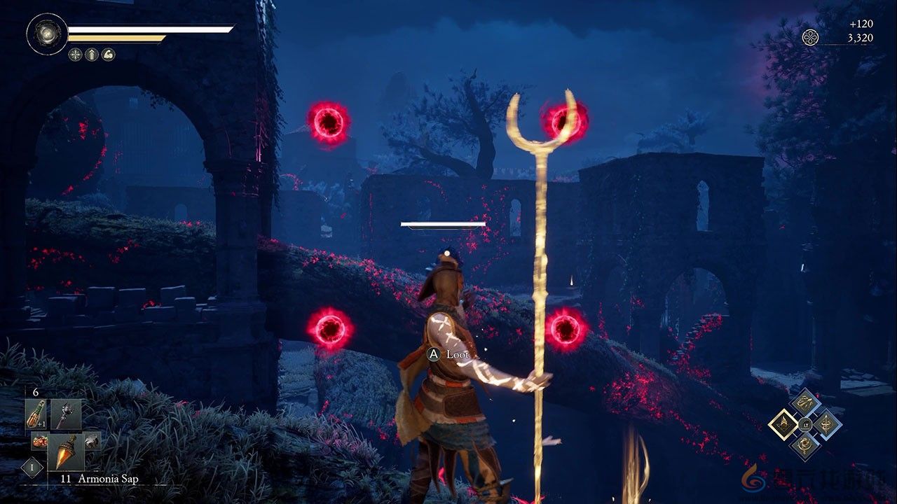 类魂动作RPG《艾诺提亚：失落之歌》面具动作系统介绍(图7)