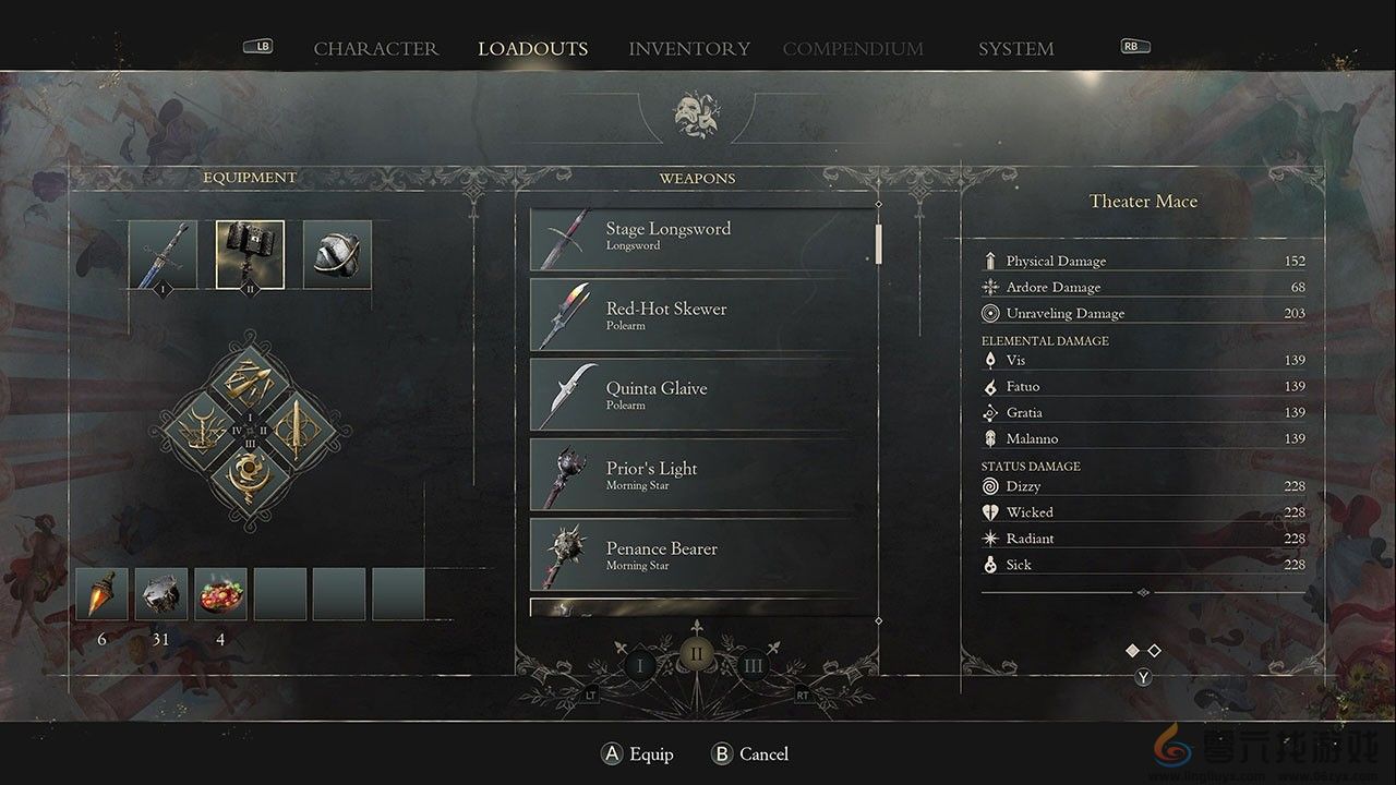 类魂动作RPG《艾诺提亚：失落之歌》面具动作系统介绍(图3)