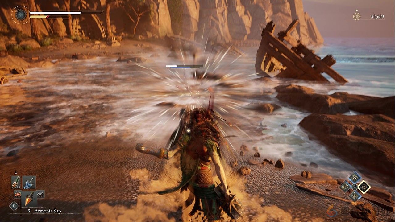 类魂动作RPG《艾诺提亚：失落之歌》面具动作系统介绍(图4)