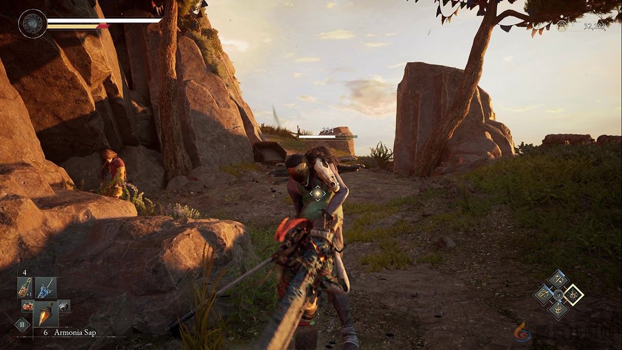 类魂动作RPG《艾诺提亚：失落之歌》面具动作系统介绍(图8)