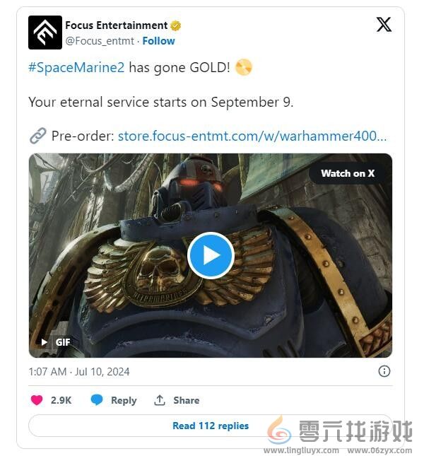 《战锤40K：星际战士2》已开发完毕 开始送厂压盘(图2)