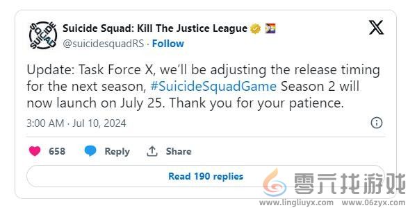 《自杀小队：消灭正义联盟》第二季推迟至7/25上线(图2)
