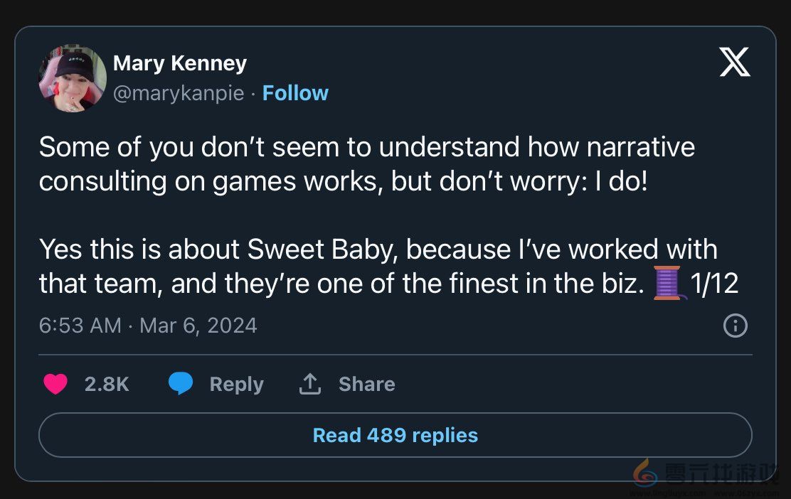 CDPR危？ZZZQ女拳加盟 担任高级编剧(图2)