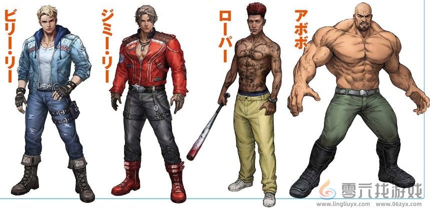 罪恶工具开发商3D新作《双截龙:复兴》即将登场(图2) 罪恶工具开发商3D新作《双截龙:复兴》即将登场(图2)