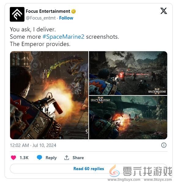 《战锤40K：星际战士2》新截图分享 画质出色印象深刻(图2)