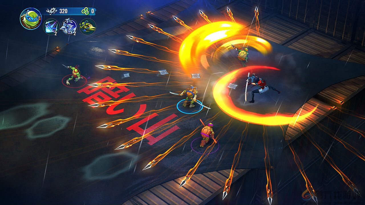 《忍者神龟：斯普林特的命运》Steam页面上线 年内发售(图3)