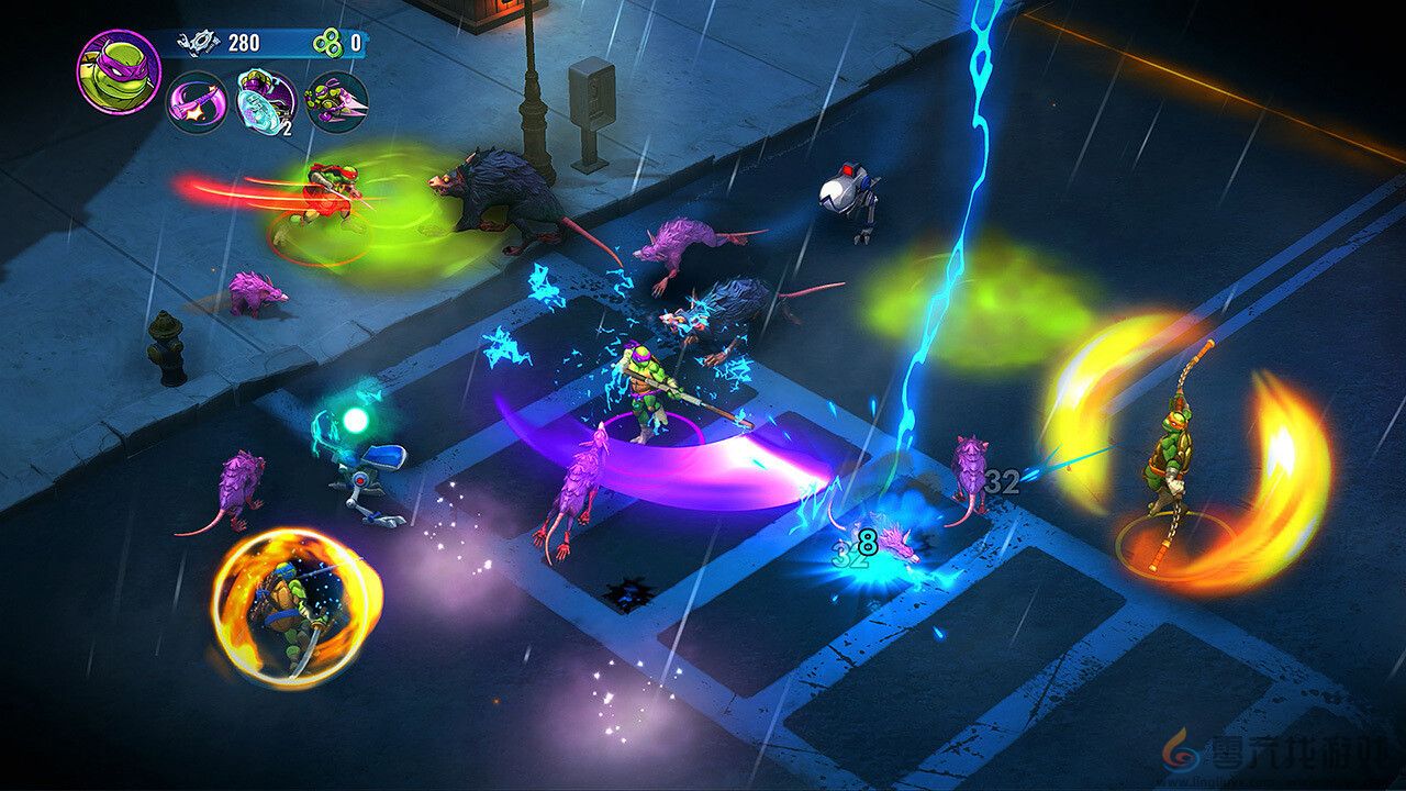 《忍者神龟：斯普林特的命运》Steam页面上线 年内发售(图7)