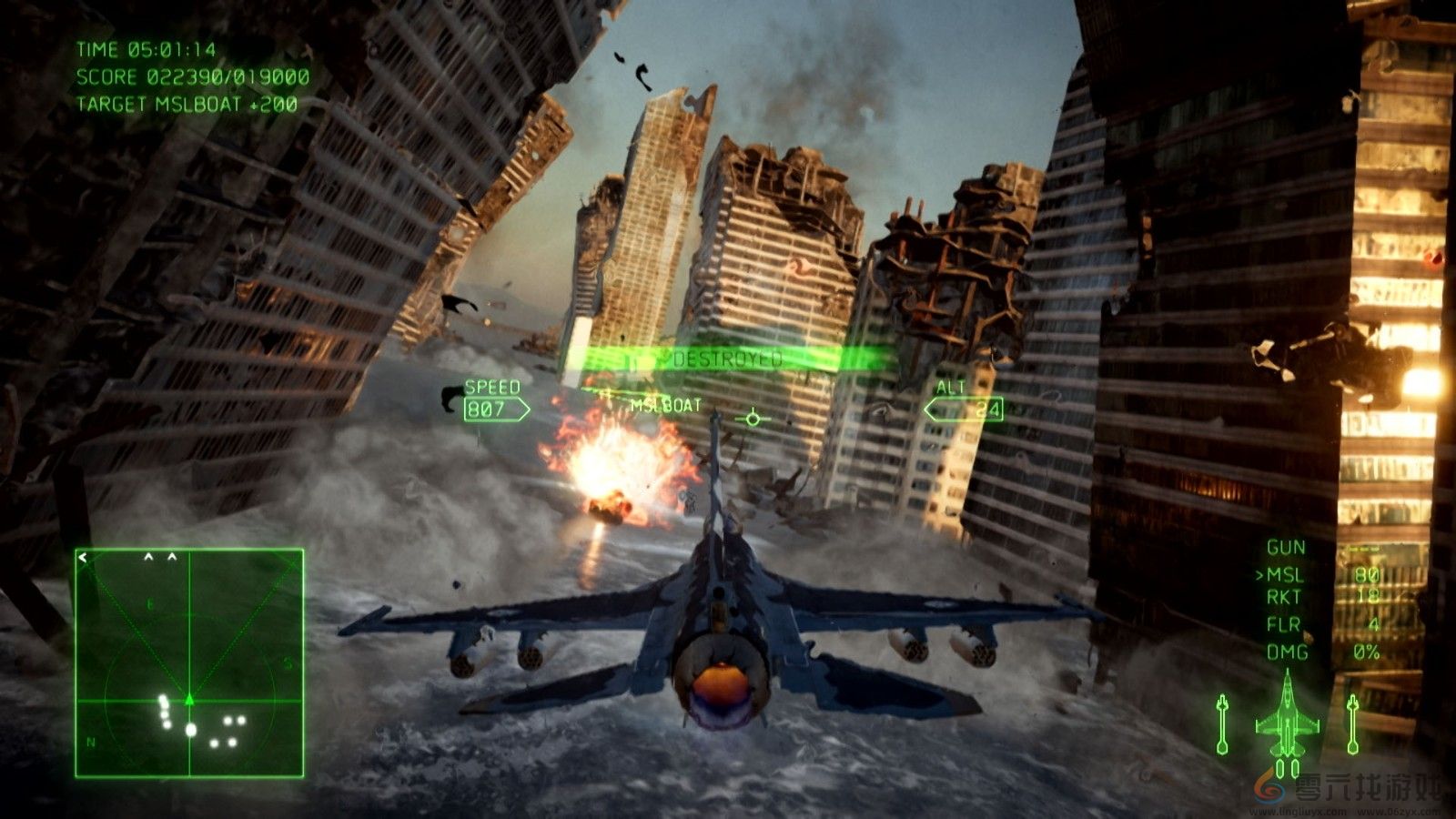 《皇牌空战7：未知空域》Switch版发售 含全DLC机体皮肤(图3)