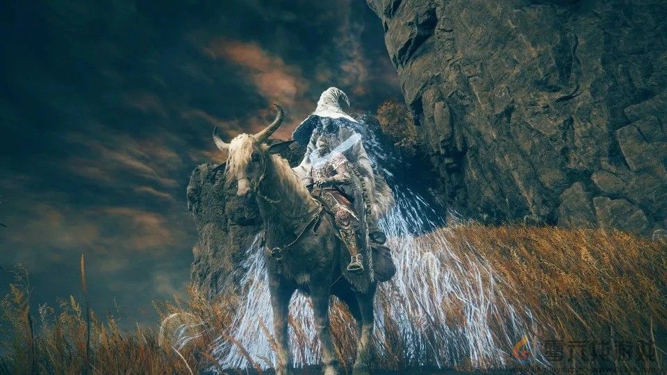 《艾尔登法环》Mod让菈妮趴玩家背上：和她一起战斗(图3)