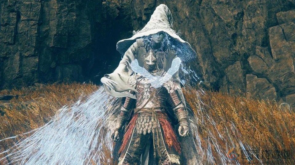 《艾尔登法环》Mod让菈妮趴玩家背上：和她一起战斗(图1)