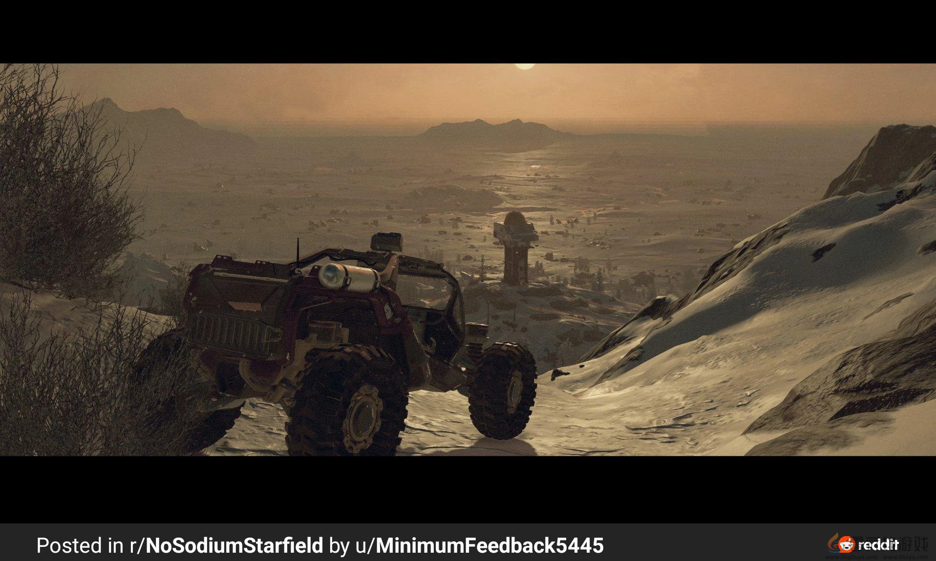 传《星空》下次更新将加入陆地载具：双人越野车(图1)