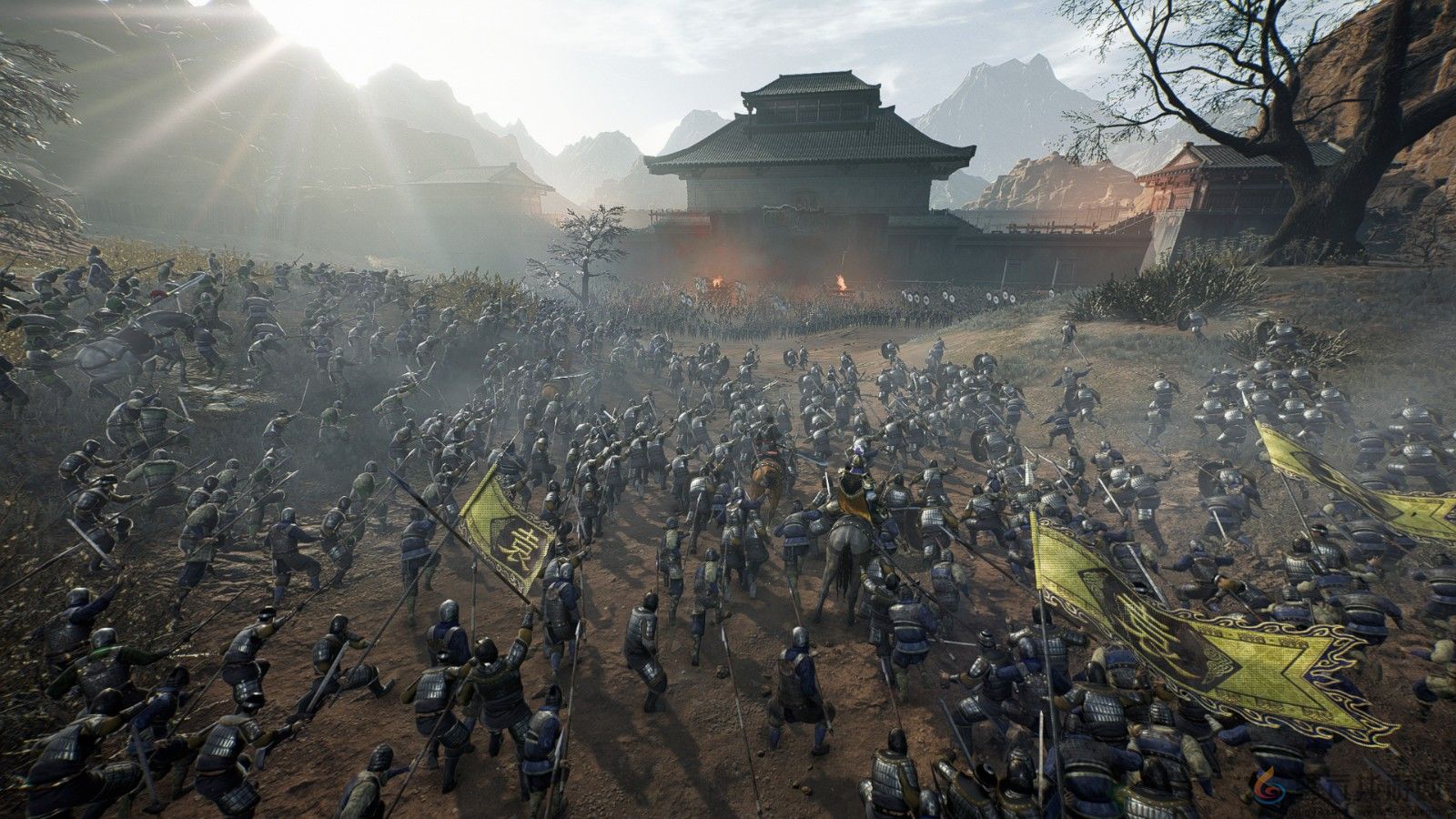 《真三国无双：起源》全新截图 美髯公关羽亮相(图8)