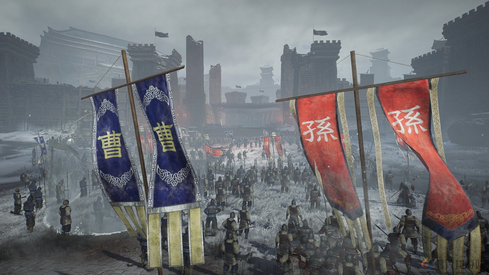 《真三国无双：起源》全新截图 美髯公关羽亮相(图7)