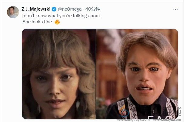 《星球大战：法外狂徒》女主太丑？主创回应：她很美(图3)