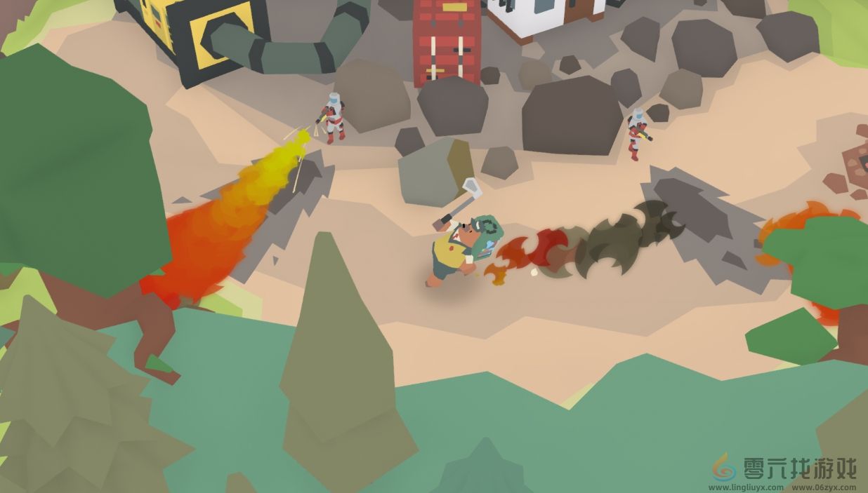 Epic喜加一：《伐木熊杰克》免费领取(图1)