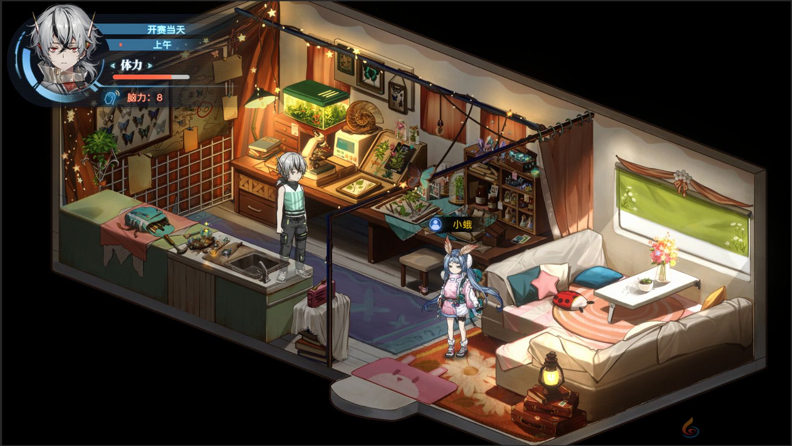 《协律01：新生活》Steam页面上线 支持简体中文(图8)