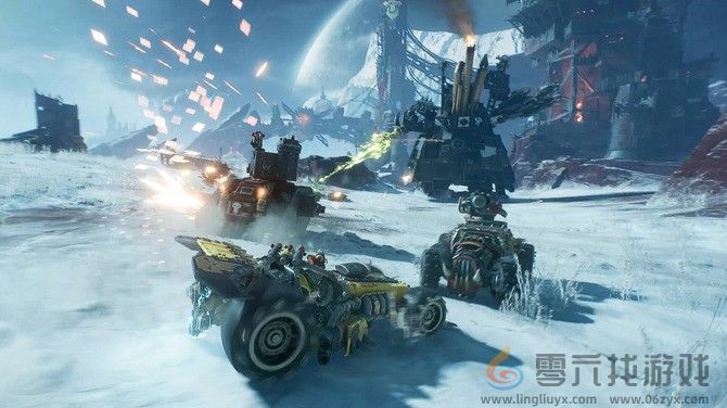 《战锤40K：Speed Freeks》Steam抢测 经典衍生竞速(图4)