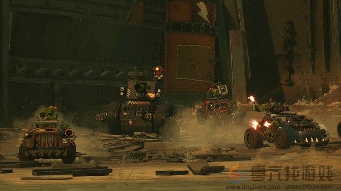 《战锤40K：Speed Freeks》Steam抢测 经典衍生竞速(图5)