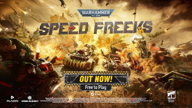 《战锤40K：Speed Freeks》Steam抢测 经典衍生竞速(图1)