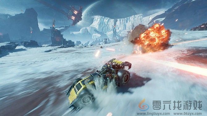《战锤40K：Speed Freeks》Steam抢测 经典衍生竞速(图2)