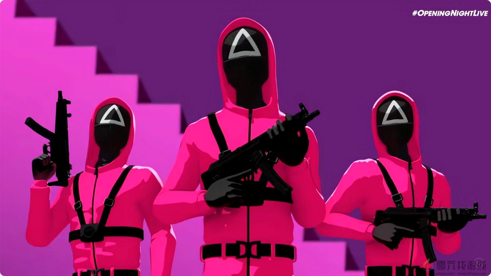 《鱿鱼游戏：Unleashed》新截图 手游版演绎经典(图2)