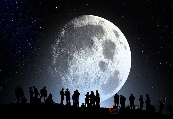 不落后中美！印度：我们要快实现载人登陆月球 这是最新时间表(图2)