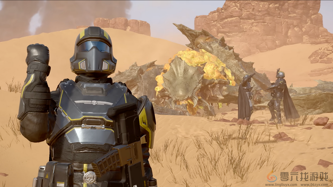 《绝地潜兵2》9月确认推出大型更新 承诺将加强武器(图1) 《绝地潜兵2》9月确认推出大型更新 承诺将加强武器(图1)