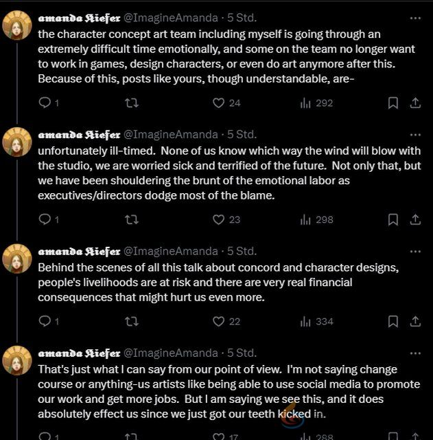 《Concord》美工自述：角色失败是因委员会干预(图2)