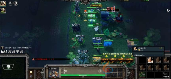 KK官方对战平台火爆生存新图《进化吧僵尸》上线！塔防守城狂虐僵尸！(图8)