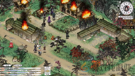 宁静村舍竟暗含隐情？武侠RPG《刀剑江湖路》即将发售(图1)