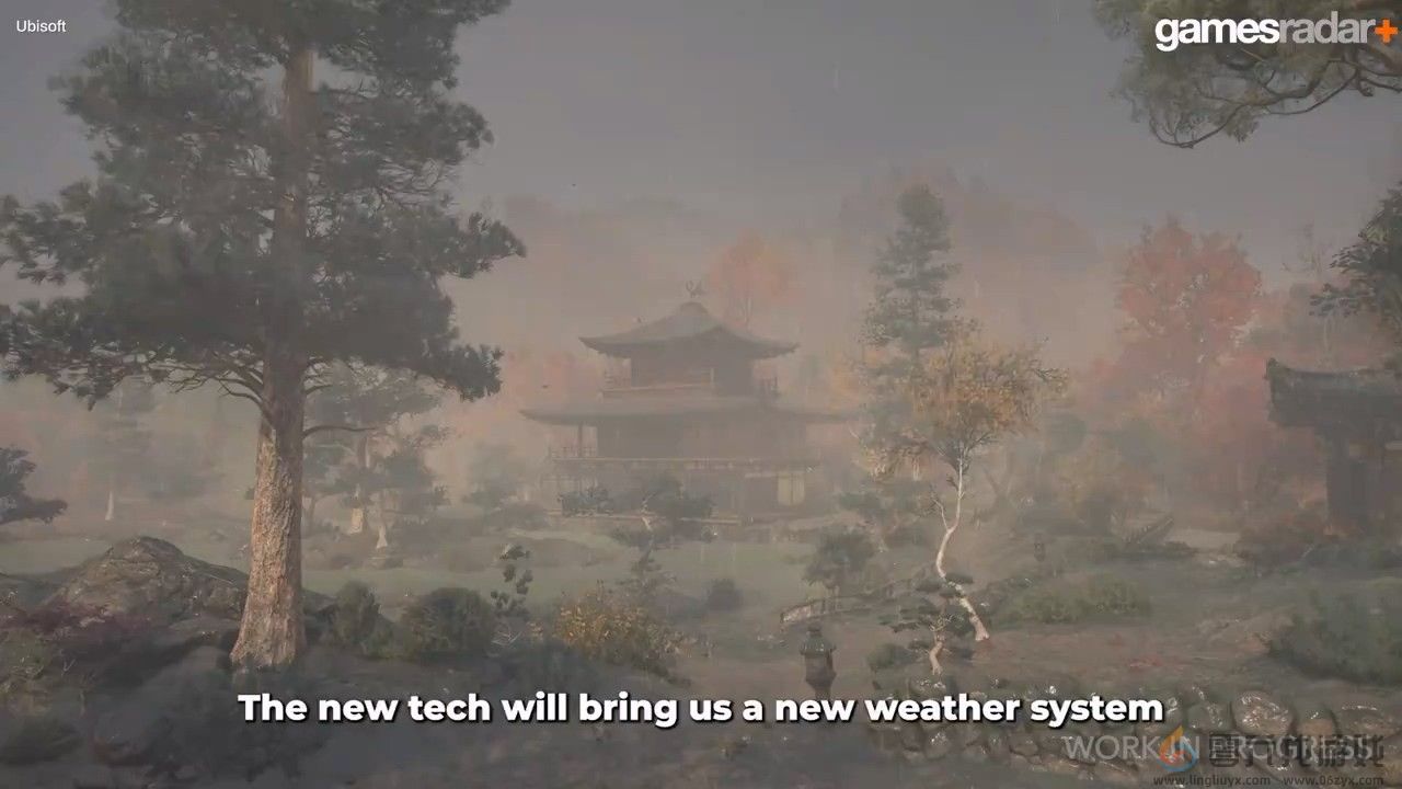 育碧：《刺客信条：影》是系列画面最先进游戏(图6)