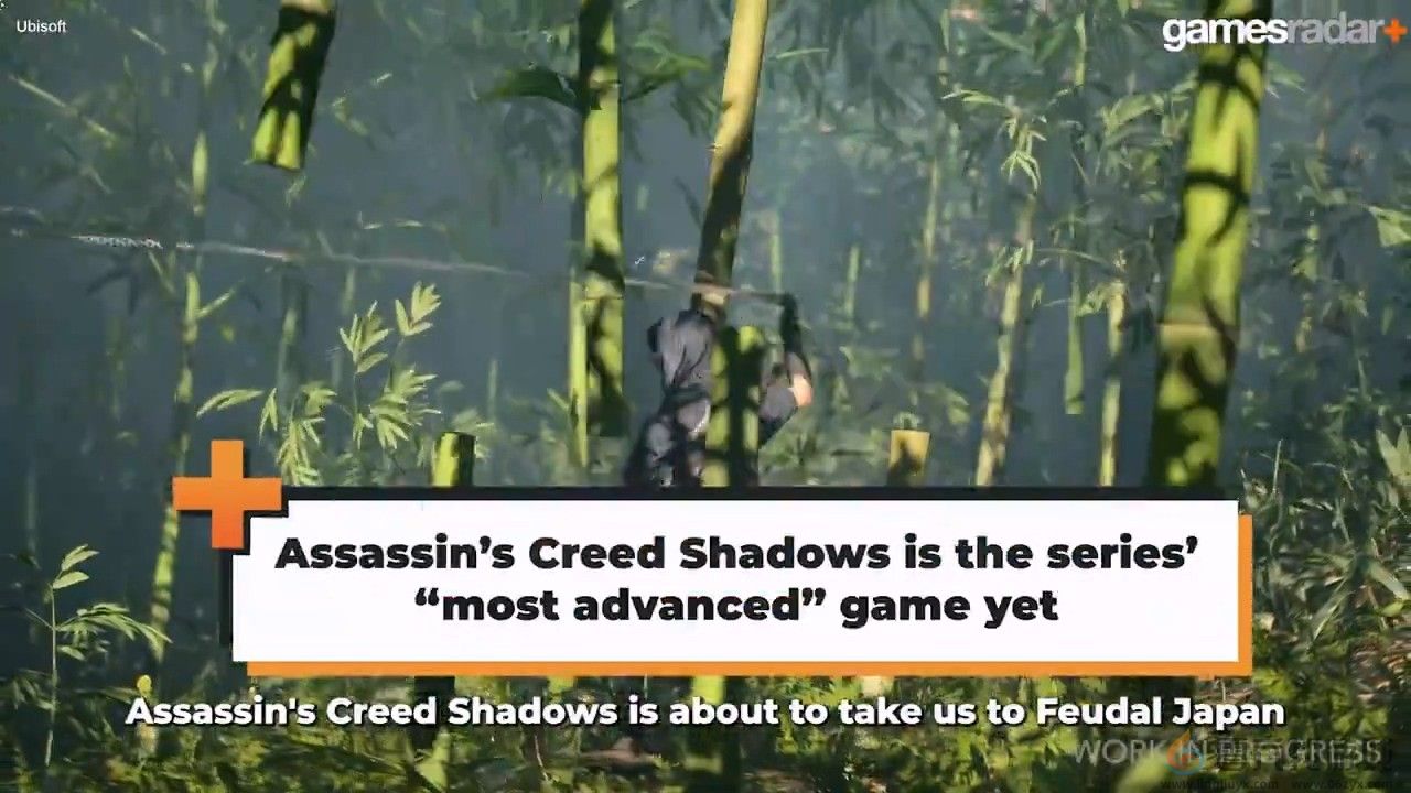 育碧：《刺客信条：影》是系列画面最先进游戏(图4)