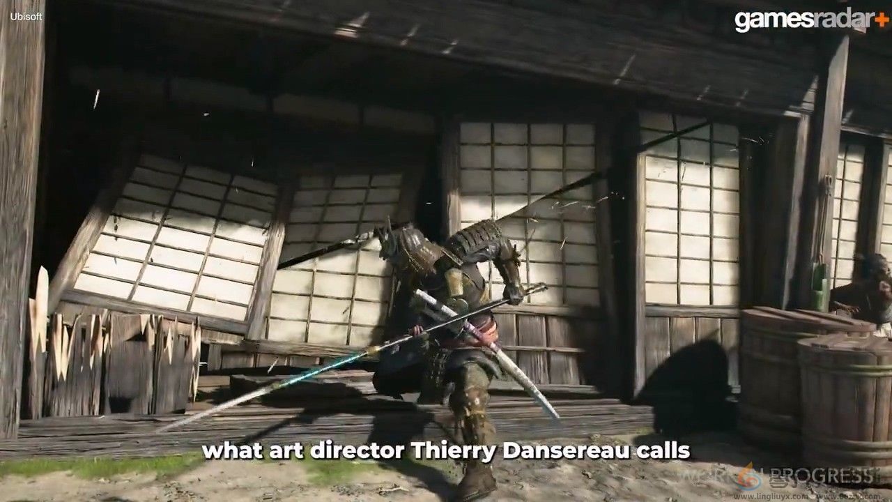 育碧：《刺客信条：影》是系列画面最先进游戏(图5)