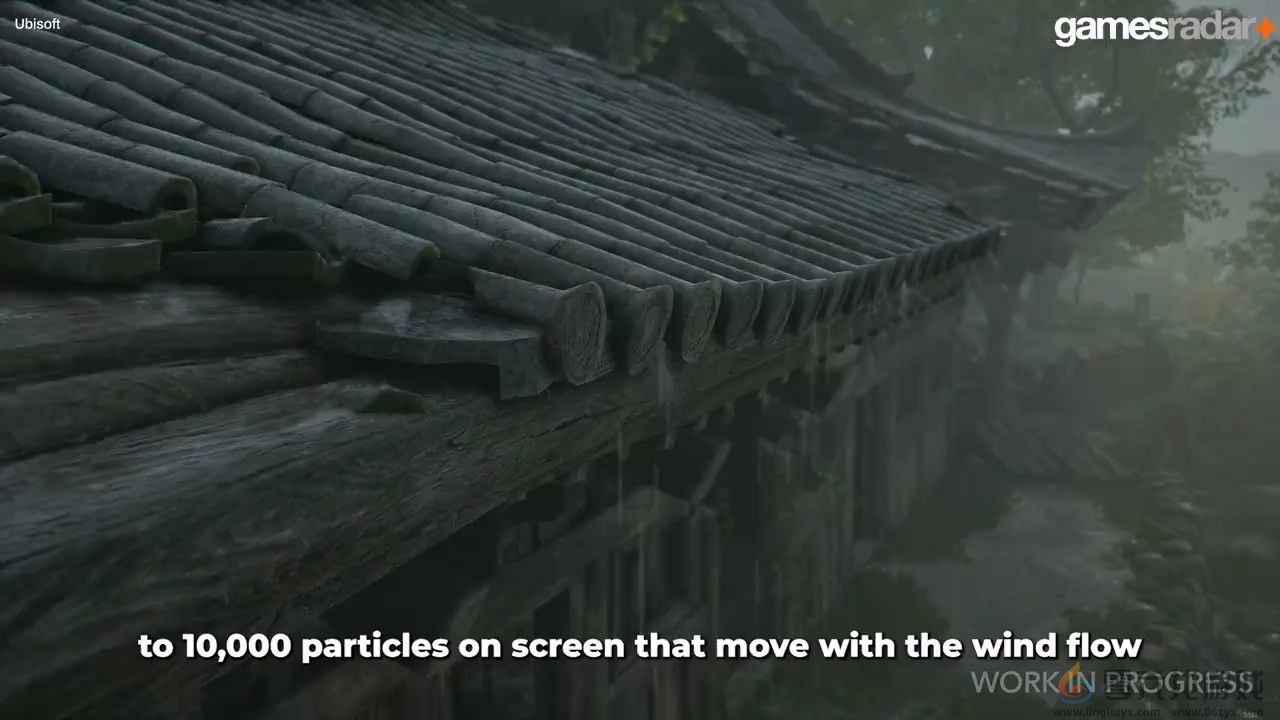 育碧：《刺客信条：影》是系列画面最先进游戏(图8)