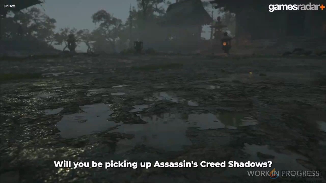 育碧：《刺客信条：影》是系列画面最先进游戏(图15)