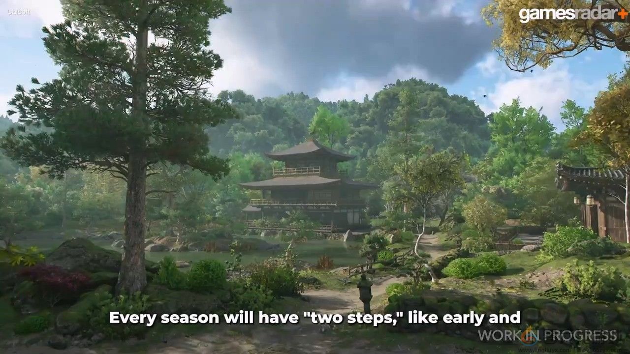 育碧：《刺客信条：影》是系列画面最先进游戏(图12)