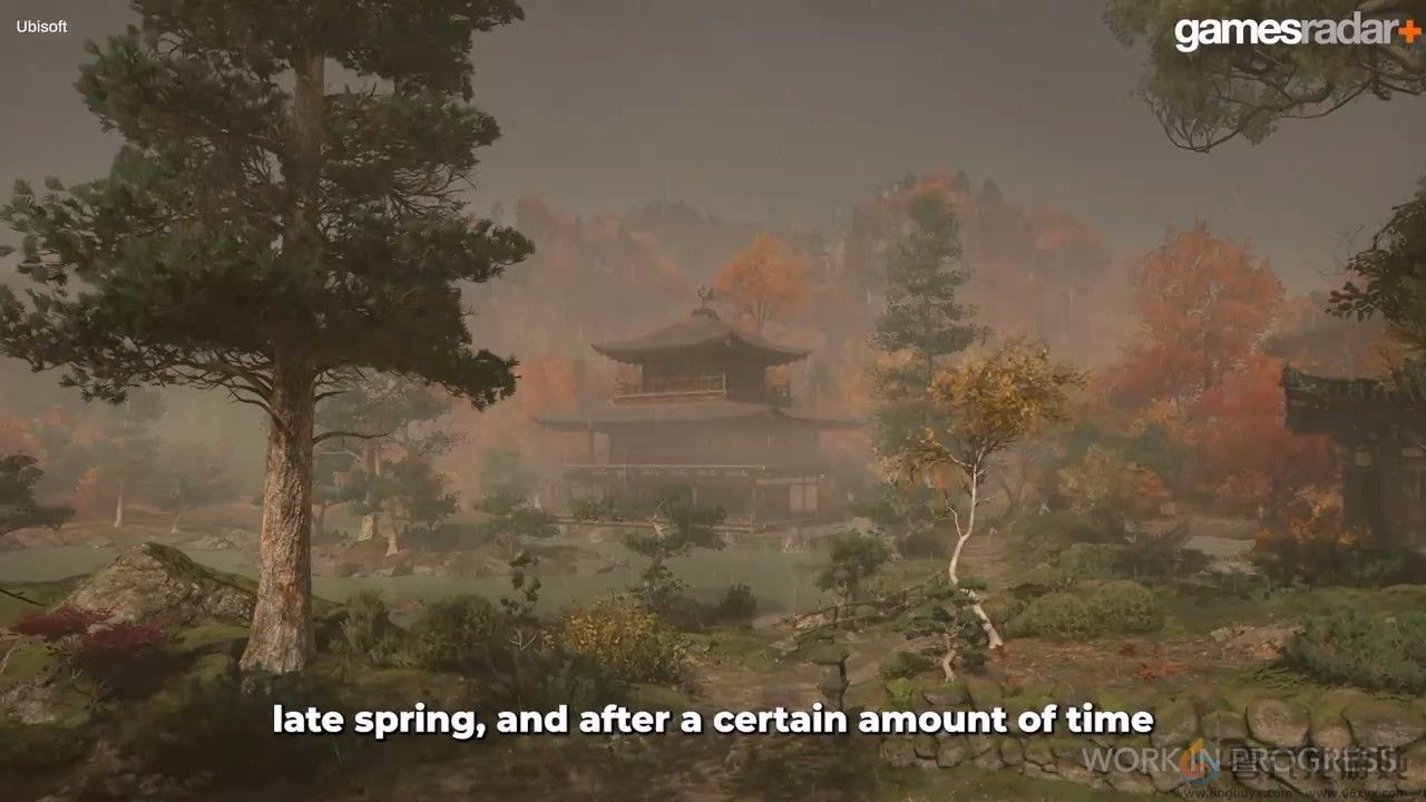 育碧：《刺客信条：影》是系列画面最先进游戏(图13)