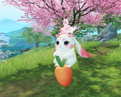 在《天下》手游如何拉满中秋仪式感?6元坐骑、免费饰品助你风姿绰约赛嫦娥~(图5) 在《天下》手游如何拉满中秋仪式感?6元坐骑、免费饰品助你风姿绰约赛嫦娥~(图5)