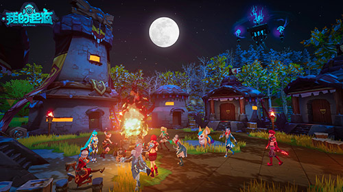 中秋佳节快乐不停,《我的起源》新服启航,9.17与好友共绘起源温馨画卷!(图3) 中秋佳节快乐不停,《我的起源》新服启航,9.17与好友共绘起源温馨画卷!(图3)