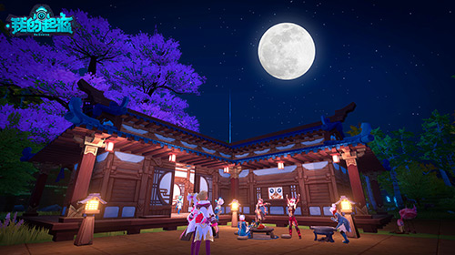 中秋佳节快乐不停,《我的起源》新服启航,9.17与好友共绘起源温馨画卷!(图2) 中秋佳节快乐不停,《我的起源》新服启航,9.17与好友共绘起源温馨画卷!(图2)