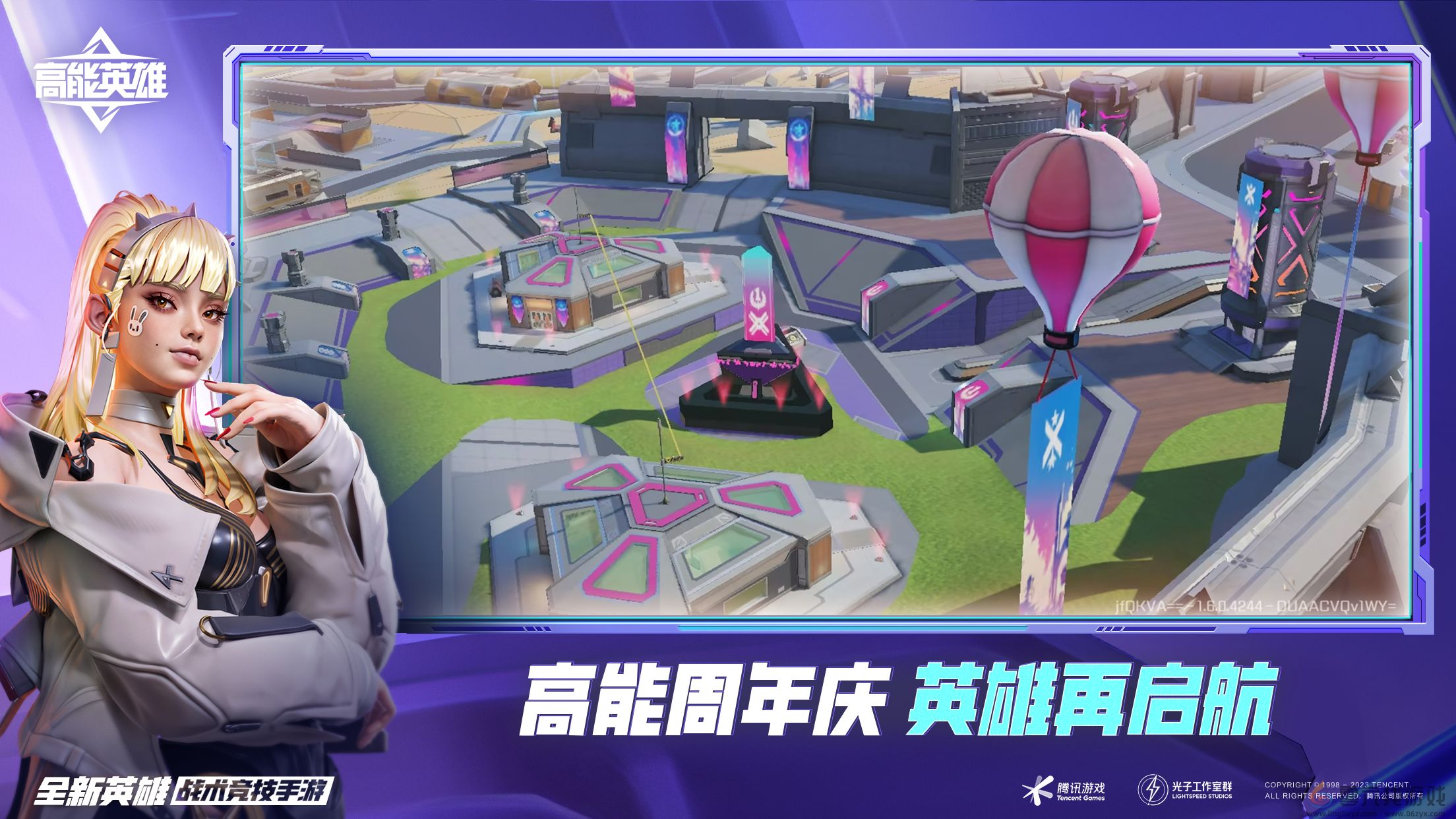 《高能英雄》周年庆版本已开启,新英雄“悟空”登场,第一人称模式即将上线!(图4) 《高能英雄》周年庆版本已开启,新英雄“悟空”登场,第一人称模式即将上线!(图4)