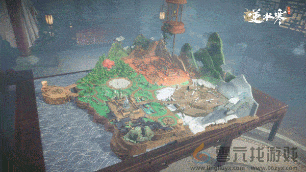 逆水寒手游又“缝合”了非对称竞技，2V4模式将开启测试(图4)