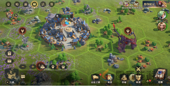 SLG加入了魔法！《荒野国度》启航首测(图2)