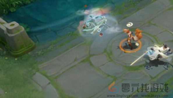 王者荣耀李白谪仙醉月特效一览(图3) 王者荣耀李白谪仙醉月特效一览(图3)