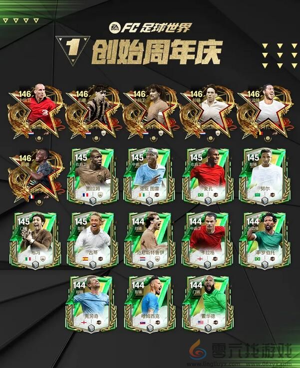 为热爱全力以赴！FC足球世界一周年庆焕新出发 (图2)